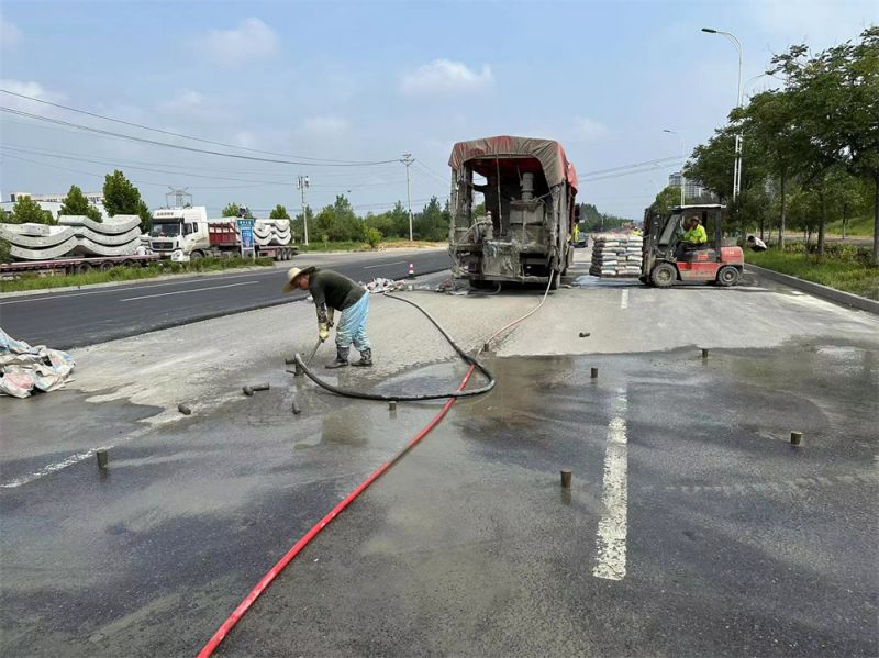 公路钻孔施工为什么塌孔？